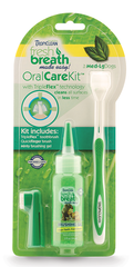 TROPICLEAN FreshBreath Oral Care Kit Large Dogs