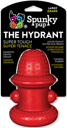 صنبور إطفاء من المطاط الطبيعي من SPUNKY PUP، مقاس كبير