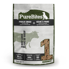 PURE BITES Freeze Dried Beef Liver 2oz