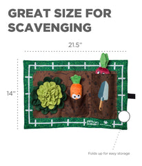 *OUTWARD HOUND Activity Matz Garden Game Dog Puzzle Mat