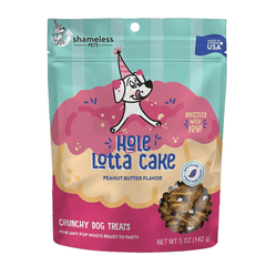 *SHAMELESS PETS Celebration Hole Lotta Cake 5oz