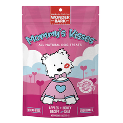 WONDER BARK Everydays Mommy's Kisses Biscuits 6oz