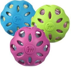 كرة JW PET Crackle Heads L
