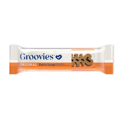 GROOVIES Dog Dental Chews Gravity Box X-Large 12ct