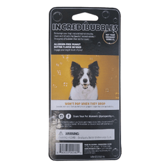 PET QWERKS Doggy Incredibubbles Peanut Butter