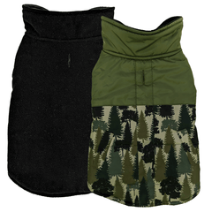 *FASHION PET Woodland Walkies Forest Jacket X-Large