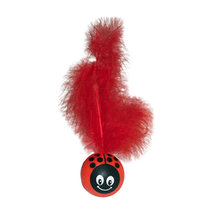 PETSPORT Kitty Freak Ladybug 5.75"