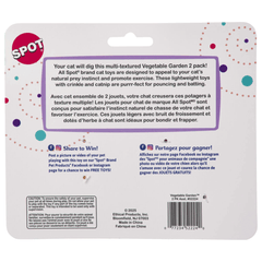 ETHICAL/SPOT Cat Vegetable Garden 2pk