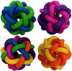 MULTIPET Nobbly Wobbly 4"