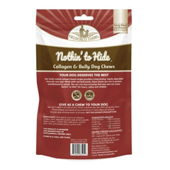 NOTHIN' TO HIDE Bully Spirals 5" 3pk