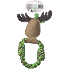 ETHICAL/SPOT Holiday Dura-Fuse Reindeer 11"