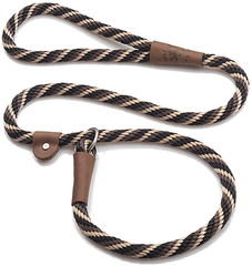 MENDOTA Slip Lead 3/8" x 4' Mocha