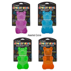 SPUNKY PUP Spunky Bear Squeaky Toy S