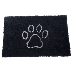 DGS Dirty Dog Doormat M Black