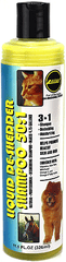 *LAUBE Wild Animal Liquid De-Shedder Shampoo 11oz