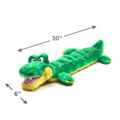 OUTWARD HOUND Squeaker Matz Gator XL