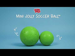 JOLLYPET Mini Jolly Soccer Ball XS 3" Green