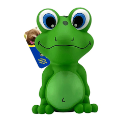 PETSPORT NaturFlex Frog Large 8"