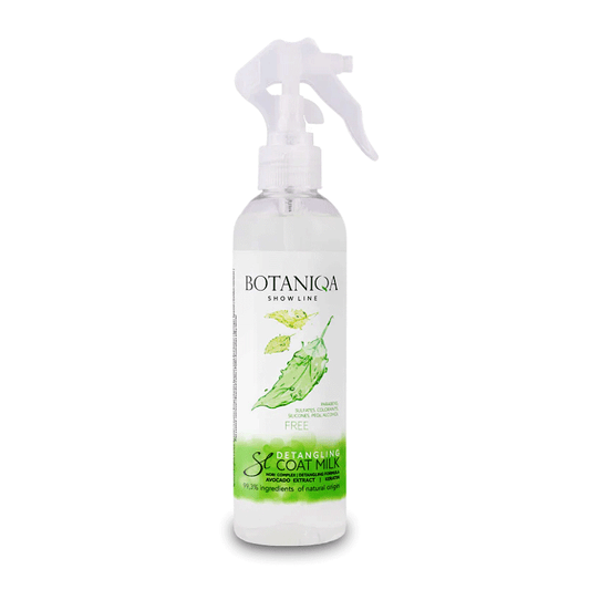 BOTANIQA Show Line Detangling Coat Milk 8.4oz