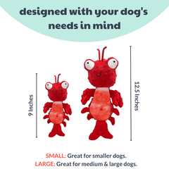HUXLEY & KENT Dog Slappies Claude Lobster S