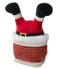 SNUGAROOZ Holiday Slippin Santa