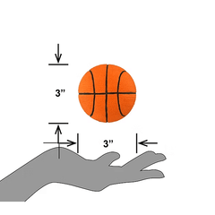 PETSPORT NaturFlex Basketball 3"
