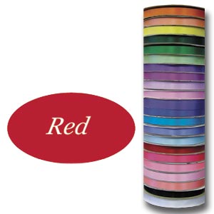 *RIBBON #3 9/16 x 100 yards Red