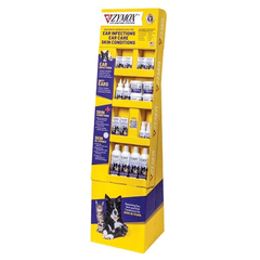 ZYMOX Floor Display