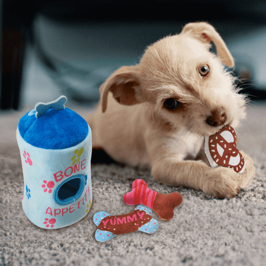 *ETHICAL/SPOT Treat Jar Puzzle Toy 8"