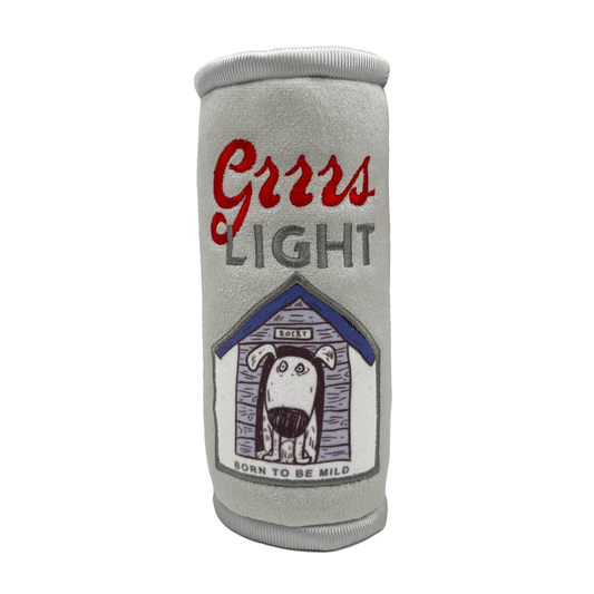 HUXLEY & KENT Dog Power Plush Grrrs Light L