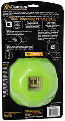STARMARK Treat Dispensing Puzzle Ball