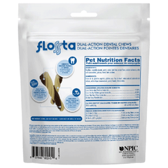 N-BONE FLOSSta Dental Chews Beef Liver 15ct