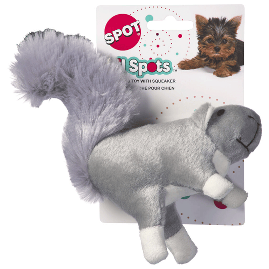 ETHICAL/SPOT Lil Spots Squirrel 7"