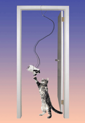 ETHICAL/SPOT A-Door-Able Baa Baa Black Sheep Cat Toy