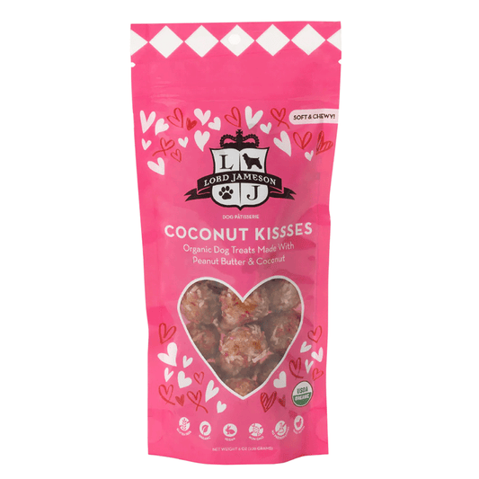 *LORD JAMESON Coconut Kisses 6oz 12pc Display