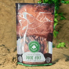 FUREVER FIERCE Duck Feet 6ct Bag