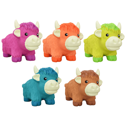 MULTIPET Highland Cow Latex 7"