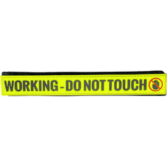 MULTIPET Leash Wrap "Working - Do Not Touch"
