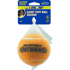 PETSPORT Tuff Ball Squeak Giant 4" 1pk