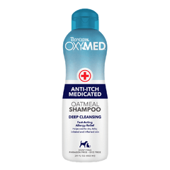 TROPICLEAN OxyMed Medicated Shampoo 20oz