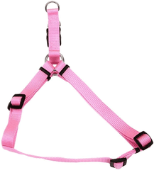 حزام COASTAL Comfort Wrap Harness مقاس 3/8 × 12-18 بوصة - وردي فاتح