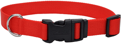 طوق كلب قابل للتعديل من COASTAL TUFF مقاس 3/4x14-20 أحمر