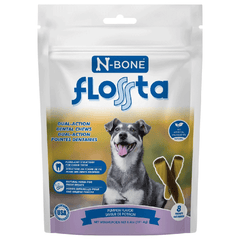 N-BONE FLOSSta Dental Chews Pumpkin 15ct
