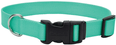 طوق كلب COASTAL Tuff قابل للتعديل 3/8 × 8-12 أزرق مخضر