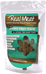 REAL MEAT Neckers Turkey 6oz