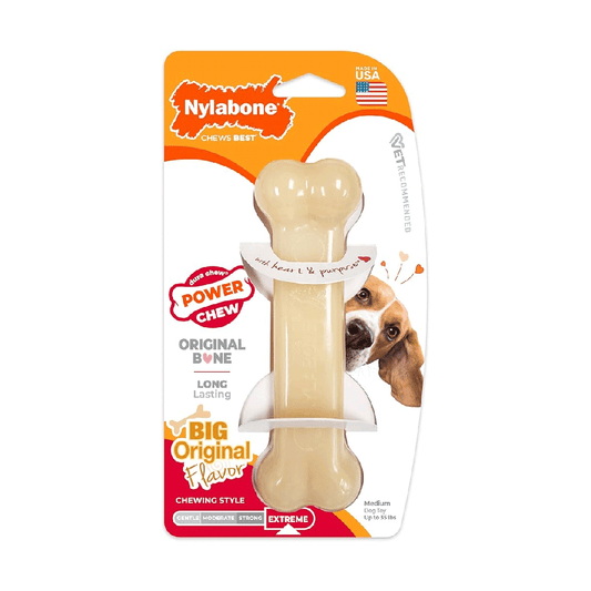 NYLABONE DuraChew الأصل العظام الذئب