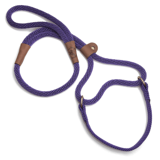 MENDOTA Big Dog Walker 1/2" x 6' Purple