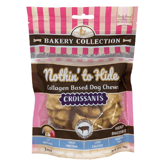 *NOTHIN' TO HIDE Bakery Beef Croissant 3" 3pk