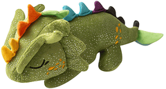 SNUGAROOZ Drowsy the Dragon Green 14"