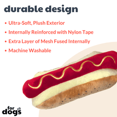 HUXLEY & KENT Dog Power Plush Haute Dawg S